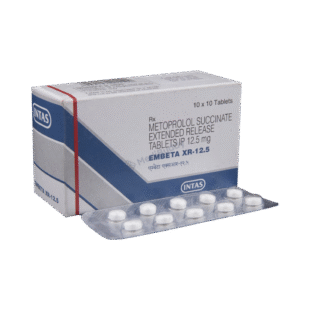 Embeta XR 12.5mg tab 10's