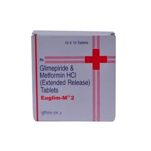Euglim M 2mg Tab 10's