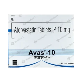 Avas 10Tab 30's