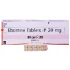 Ebast 20mg tab 10's