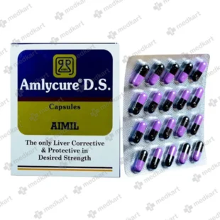 Amlycure DS Cap 20's