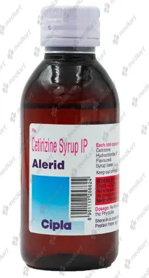 Alerid Syrup 60ml