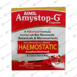 Amystop-G Cap 10's