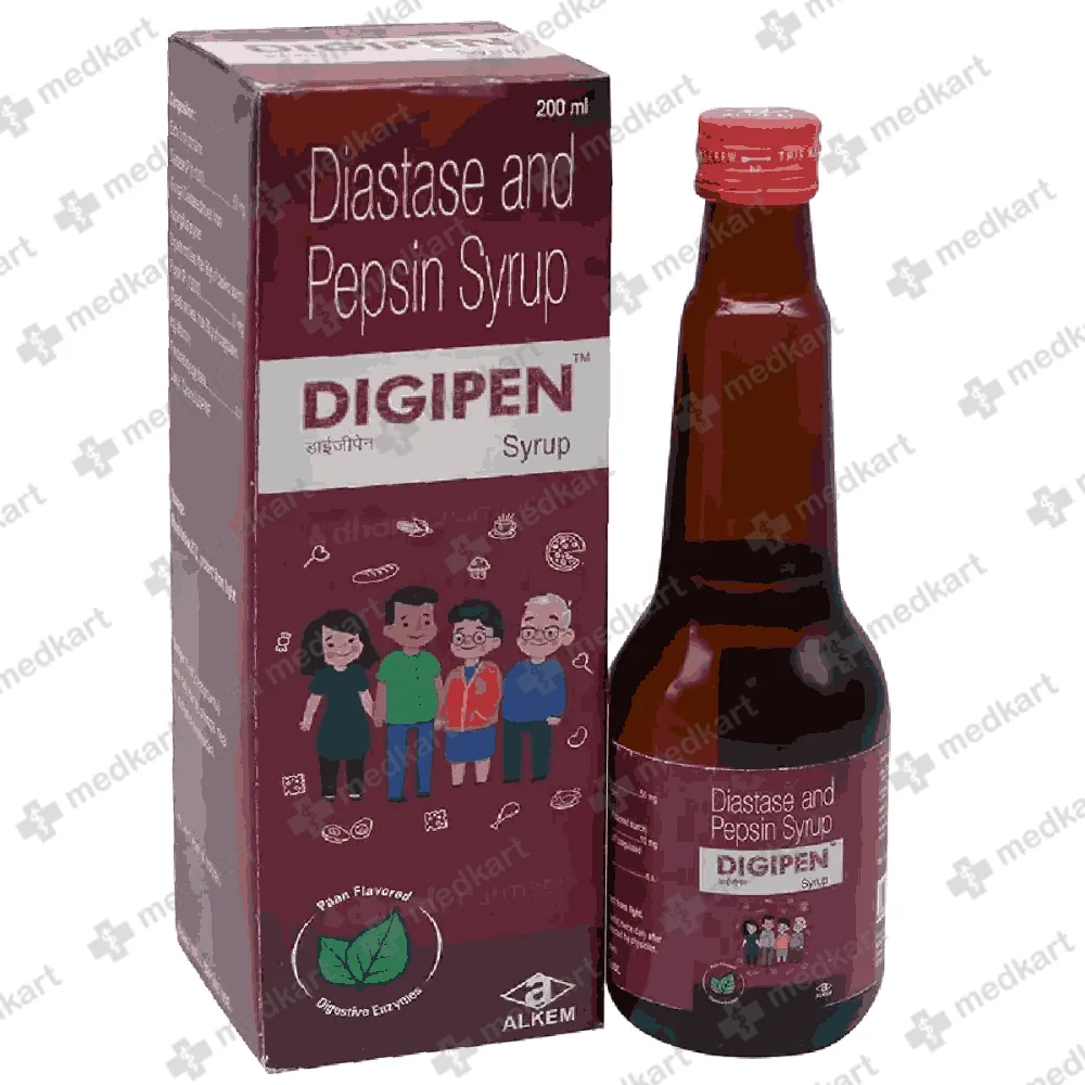 Digipen Syrup 200ml