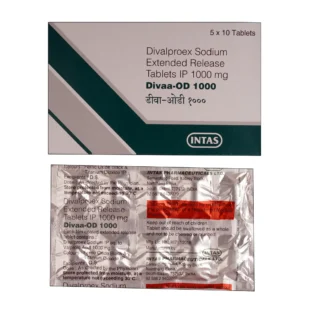 Divaa OD 1gm Tab 10's