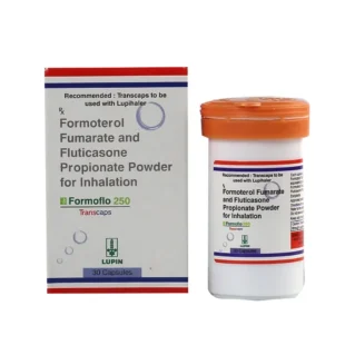 Formoflo 250mcg Transcaps 30's