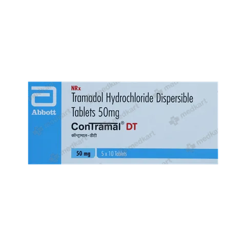 Contramol DT Tab 10's