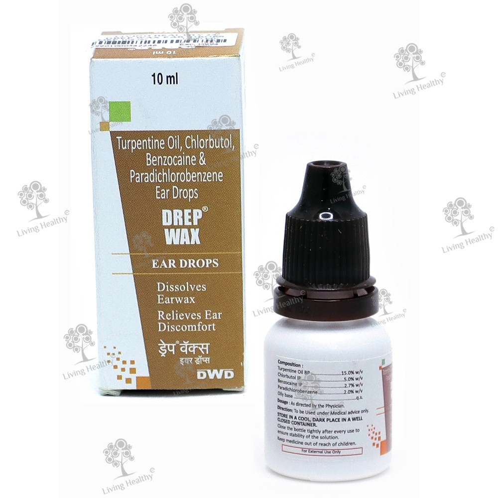 Drep Wax Ear Drops 10ml
