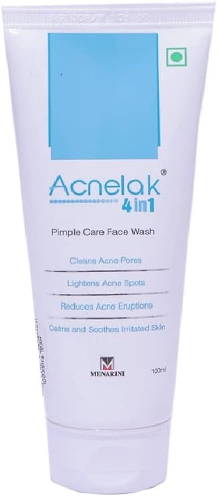 Acnelak 4 In 1 Face Wash 100ml