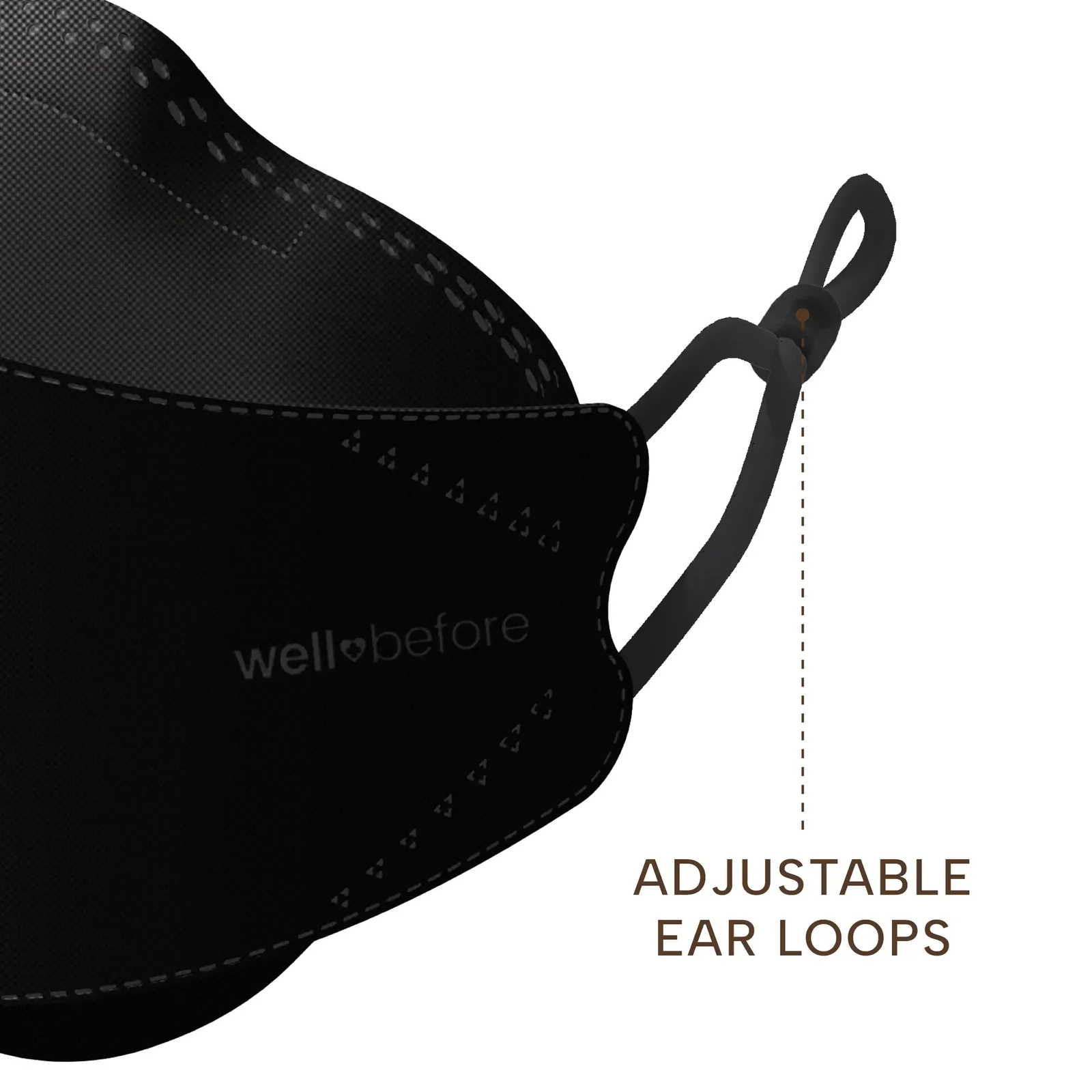 Comfit 3D Mask (Black)