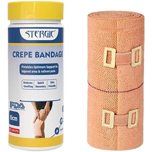 Crepe Bandage 15cm (Indemand) 1's