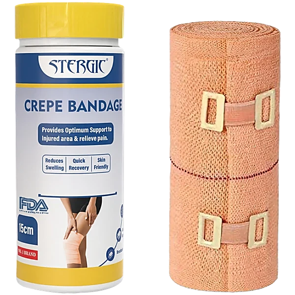 Crepe Bandage 15cm (Indemand) 1's