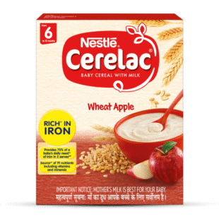 Cerelac Wheat Apple Poshan 300gm
