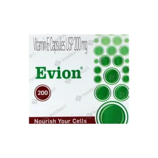 Evion 200mg Cap 10's