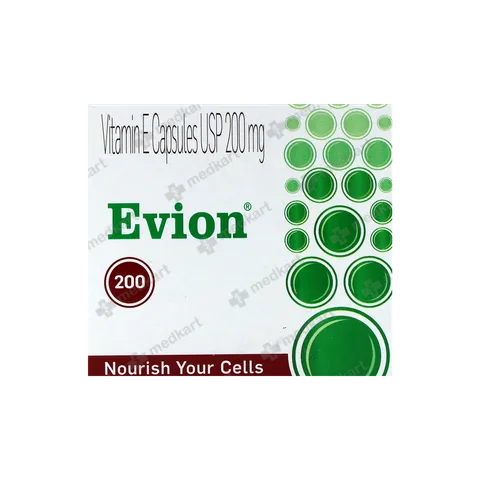 Evion 200mg Cap 10's