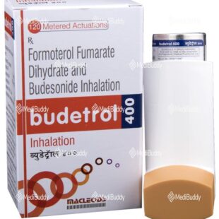 Budetral 400mg Inhaler 120md