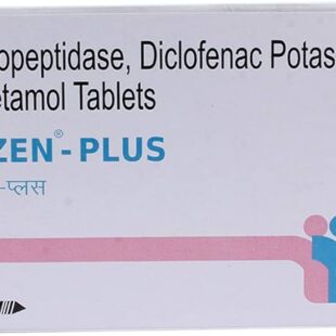Flozen Plus Tab 10's