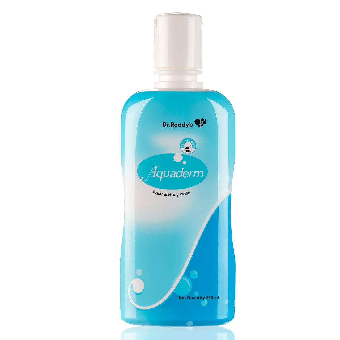 Aquaderm body wash 200ml