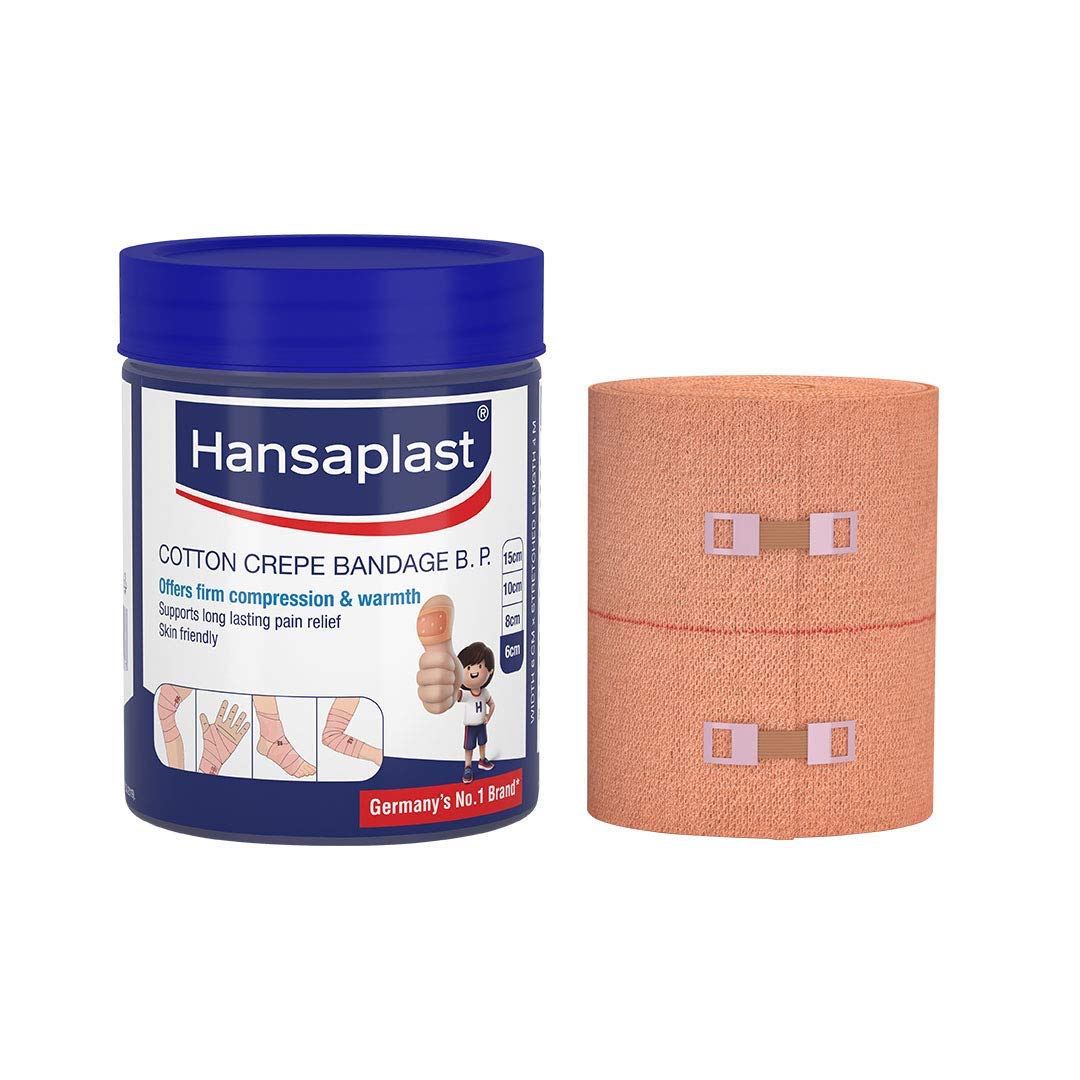 Crepe Bandage 6cm (Indemand) 1's