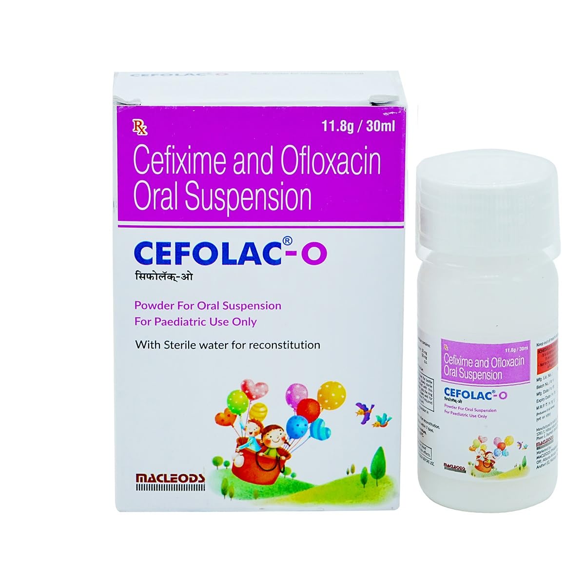 Cefolac O Dry Syrup 30ml