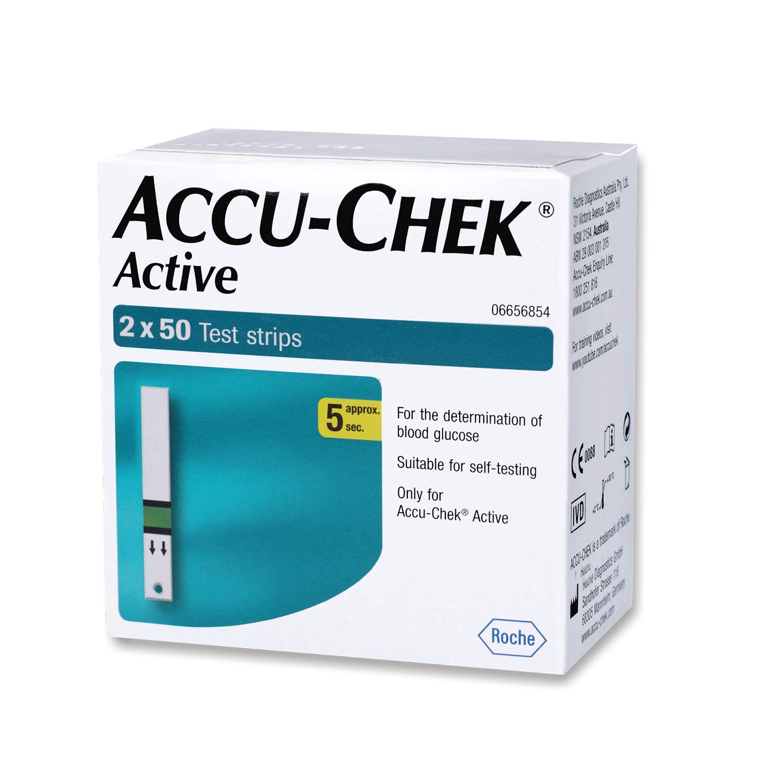 ACCU-CHEK Active Strips