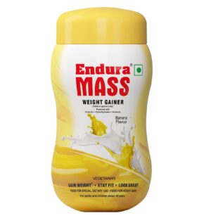 Endura Mass Banana Powder 500g