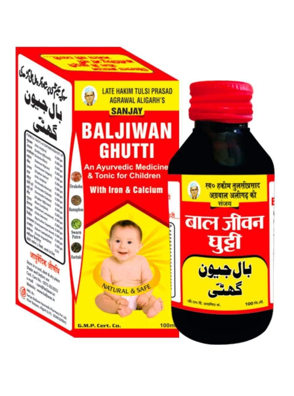Baljiwan Ghutti 100ml