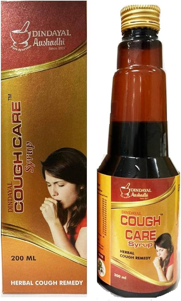 Dindayal Cough Care Syrup 100ml