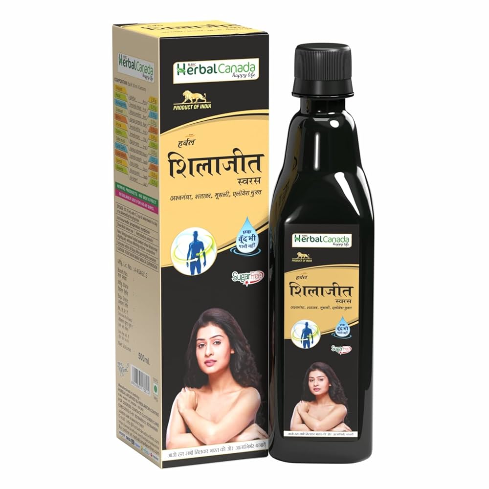 Canada Shilajit Ras 500ml