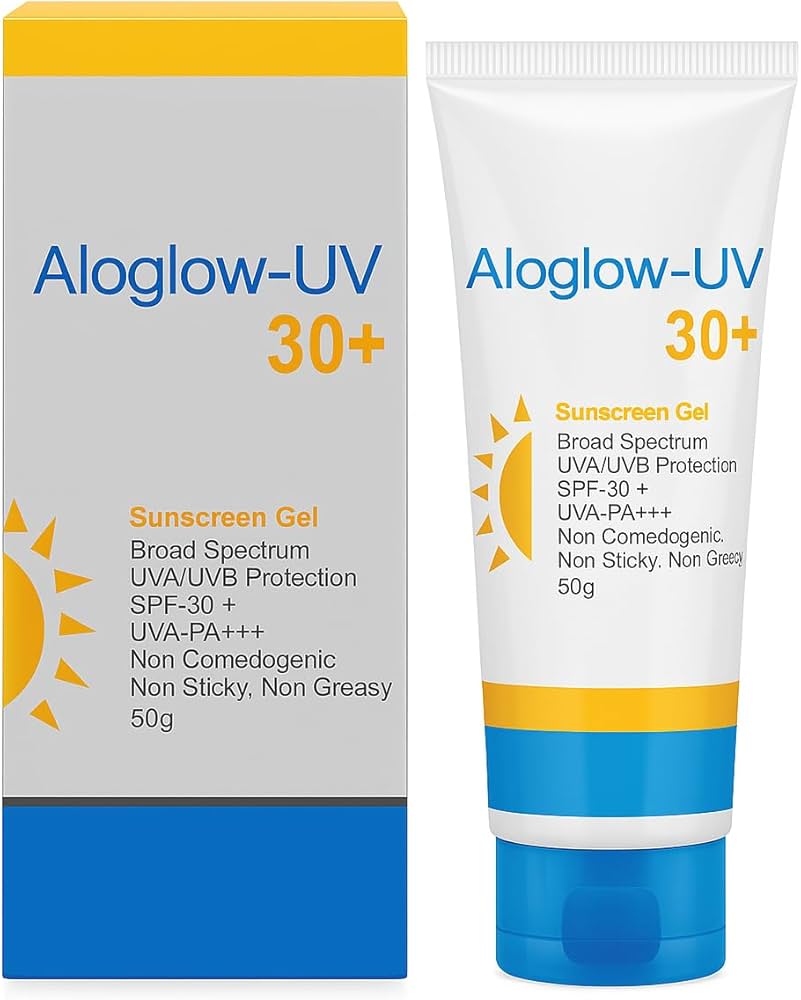 Aloglow-UV Aqua 30spf