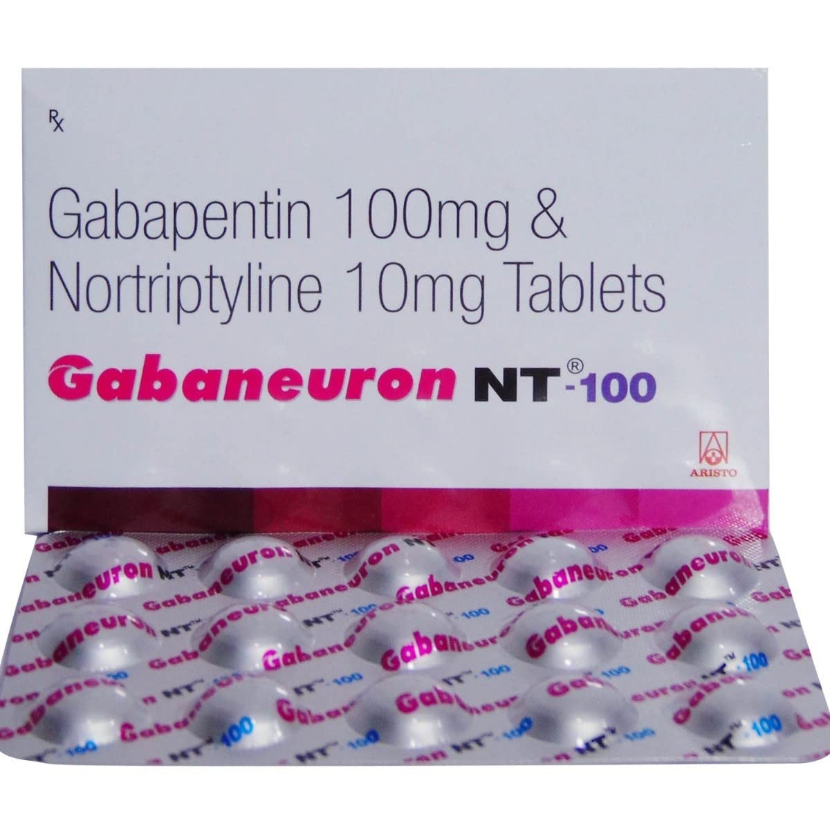 Gabaneuron NT 100 15's