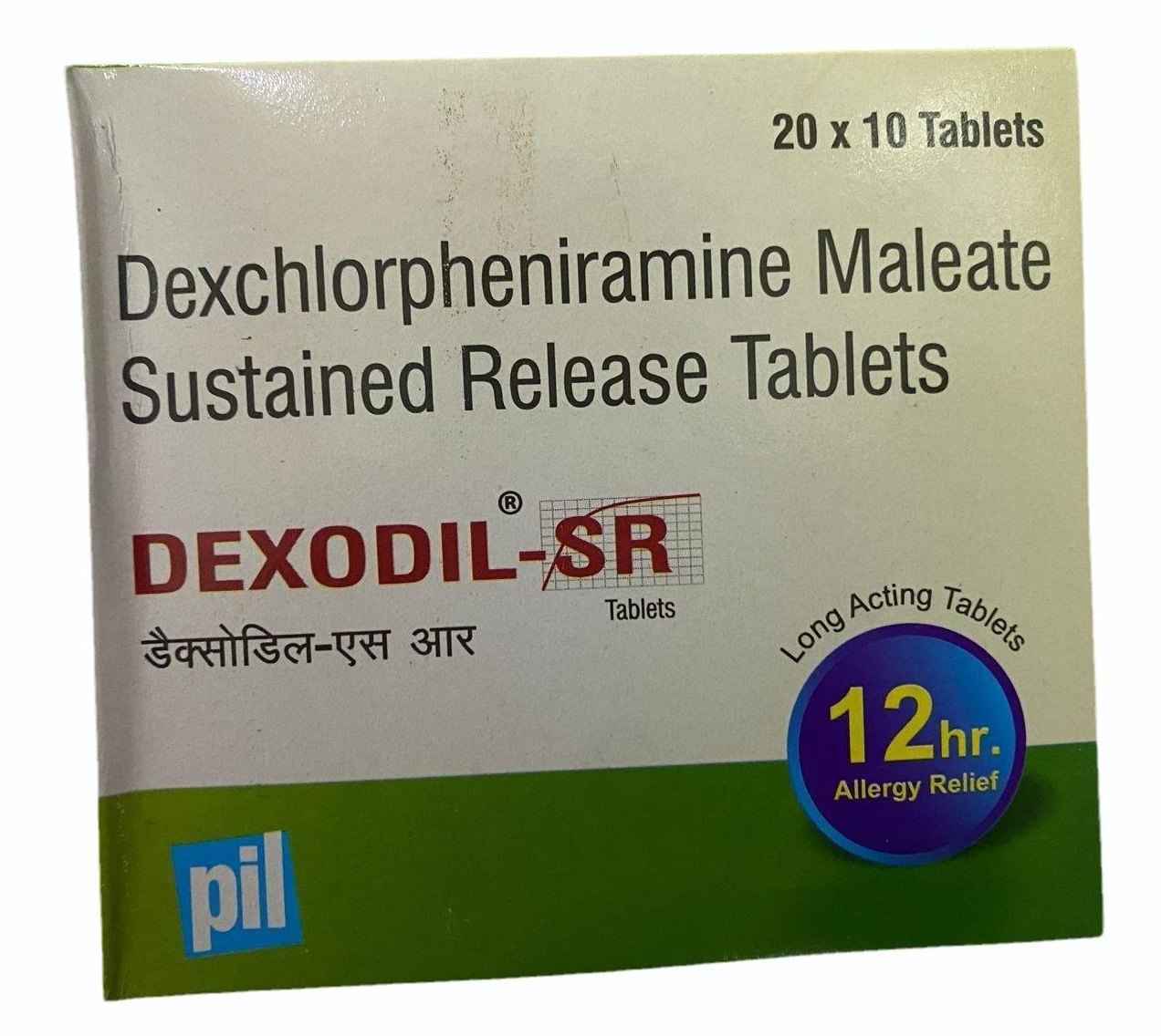 Dexodil SR Tab 10's