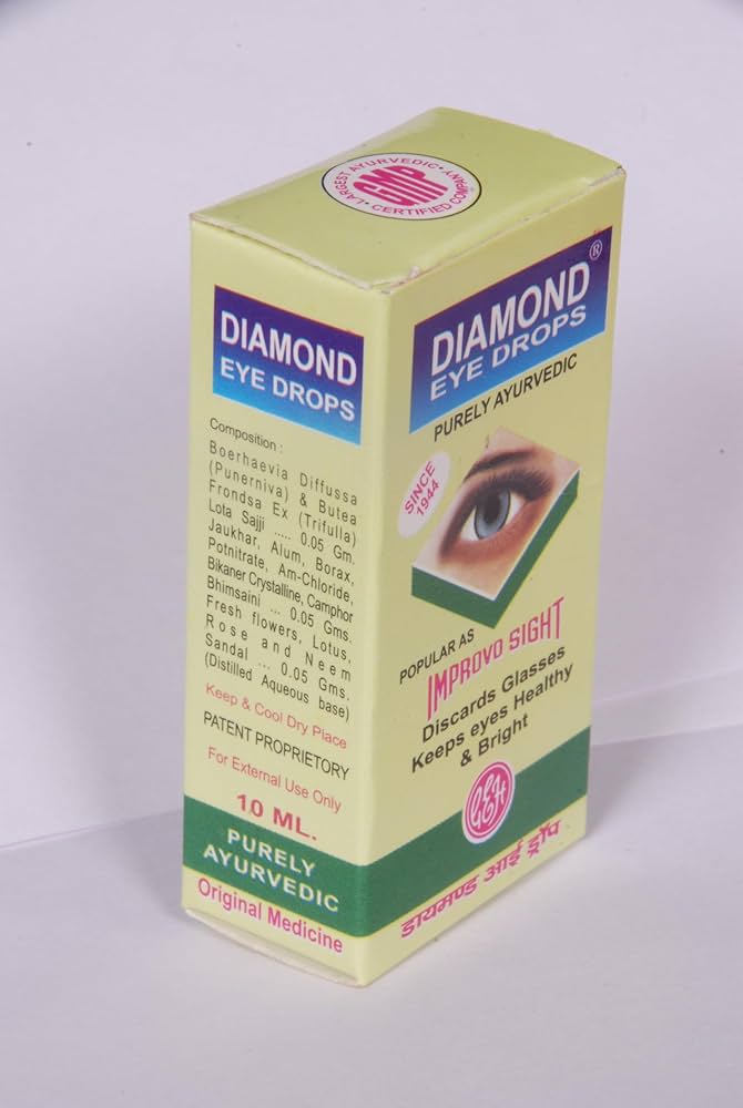 Diamond Eye Drops 10ml