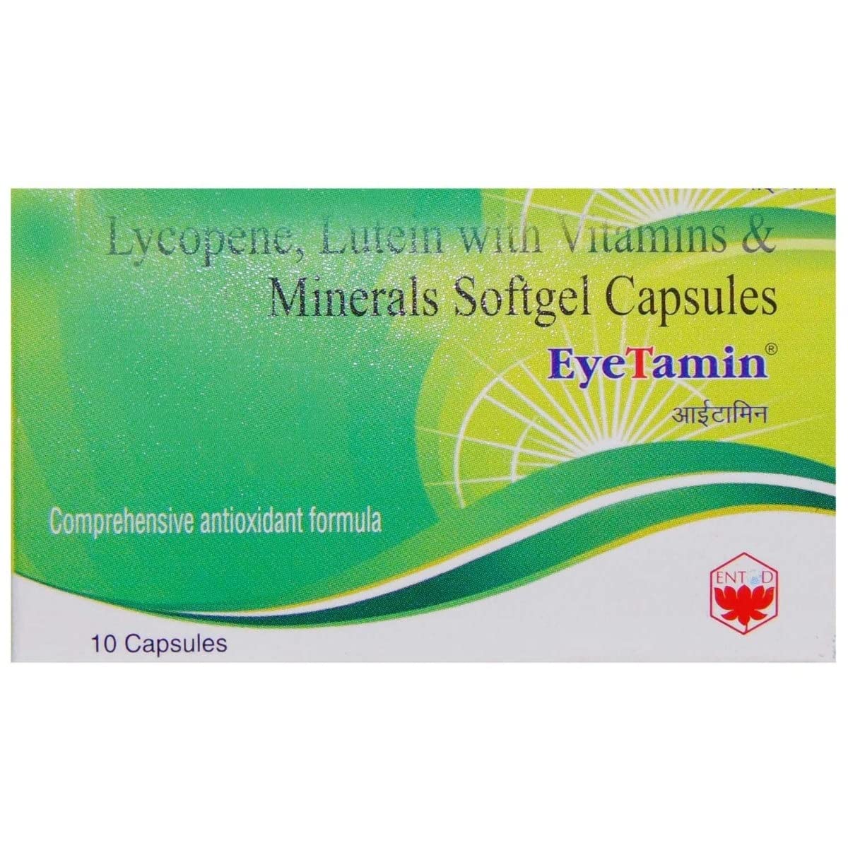 Eyetamin Cap 10's