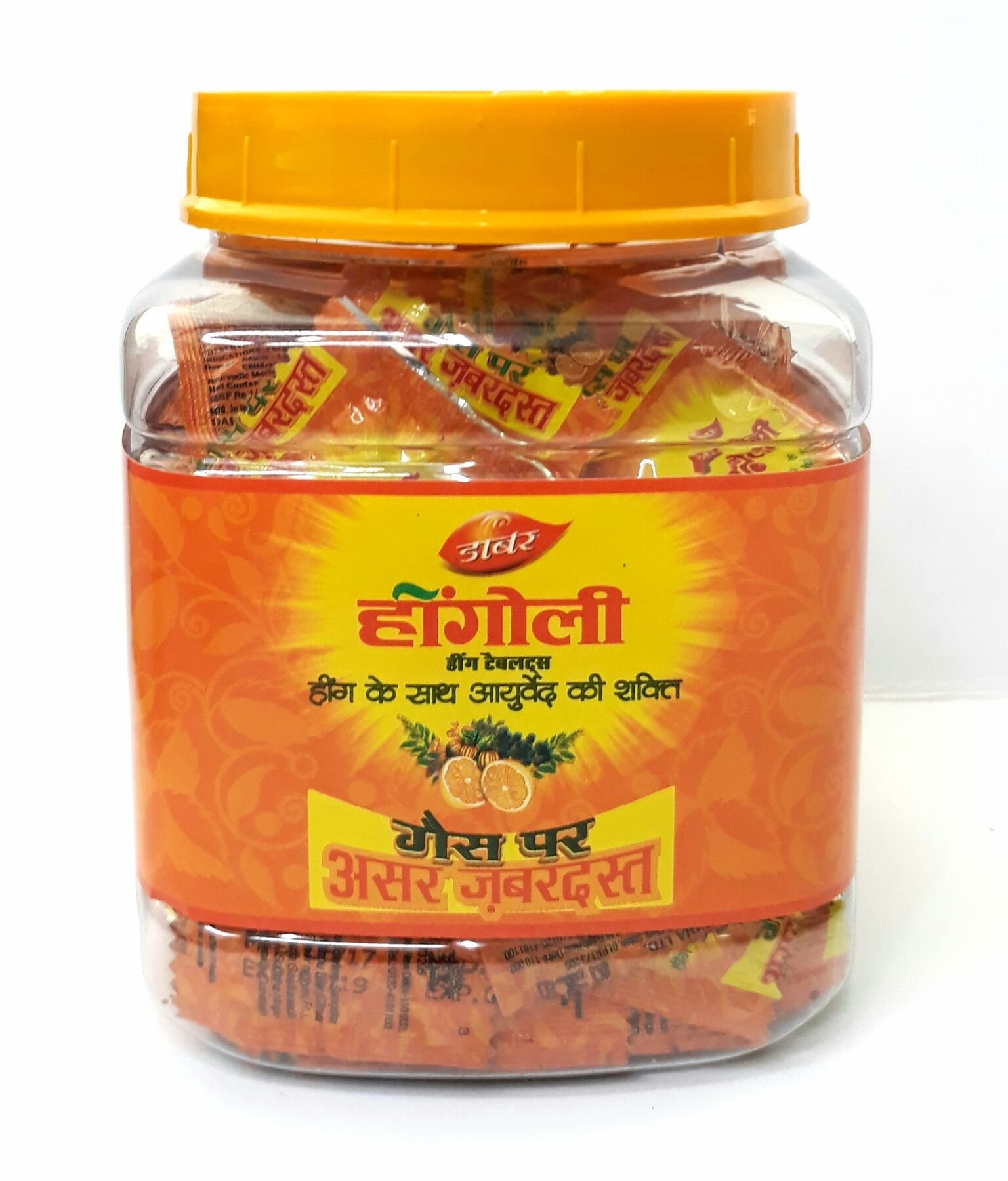Dabur Hingoli Jar 200's