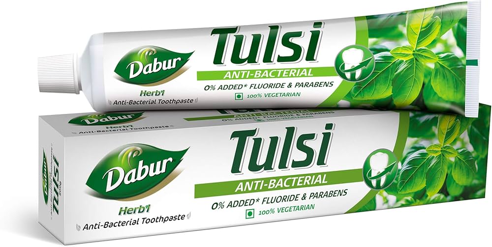 Dabur Tulsi Herbal Tooth Paste 200gm