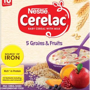Cerelac 5 Grains & Fruits Steg 300gm