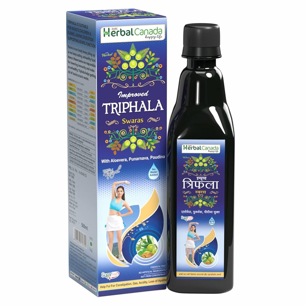 Canada Herbal Triphala Ras 500ml