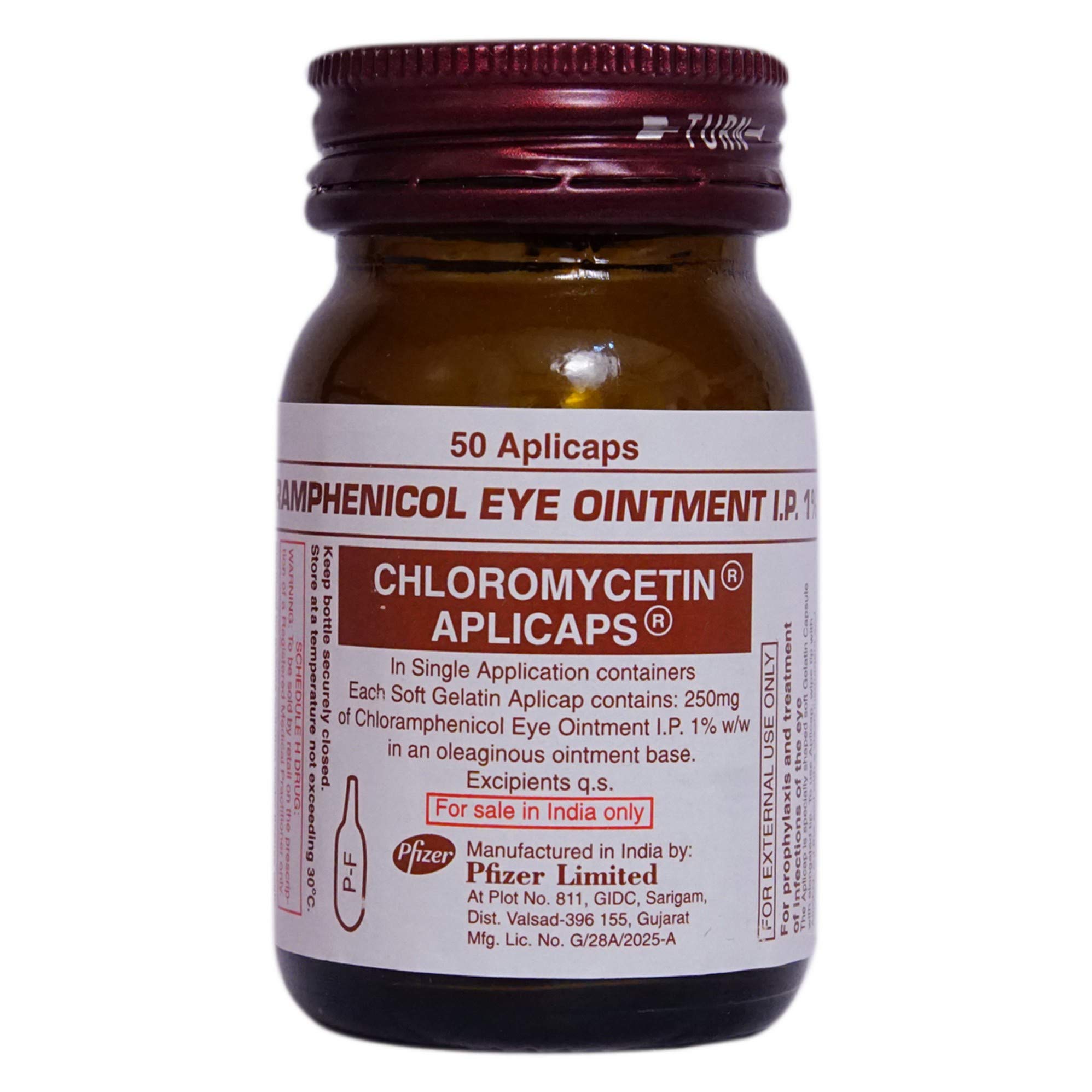 Chloromy Cetin Aplicap 50's