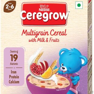 Ceregrow Multigrain With Milk 300gm