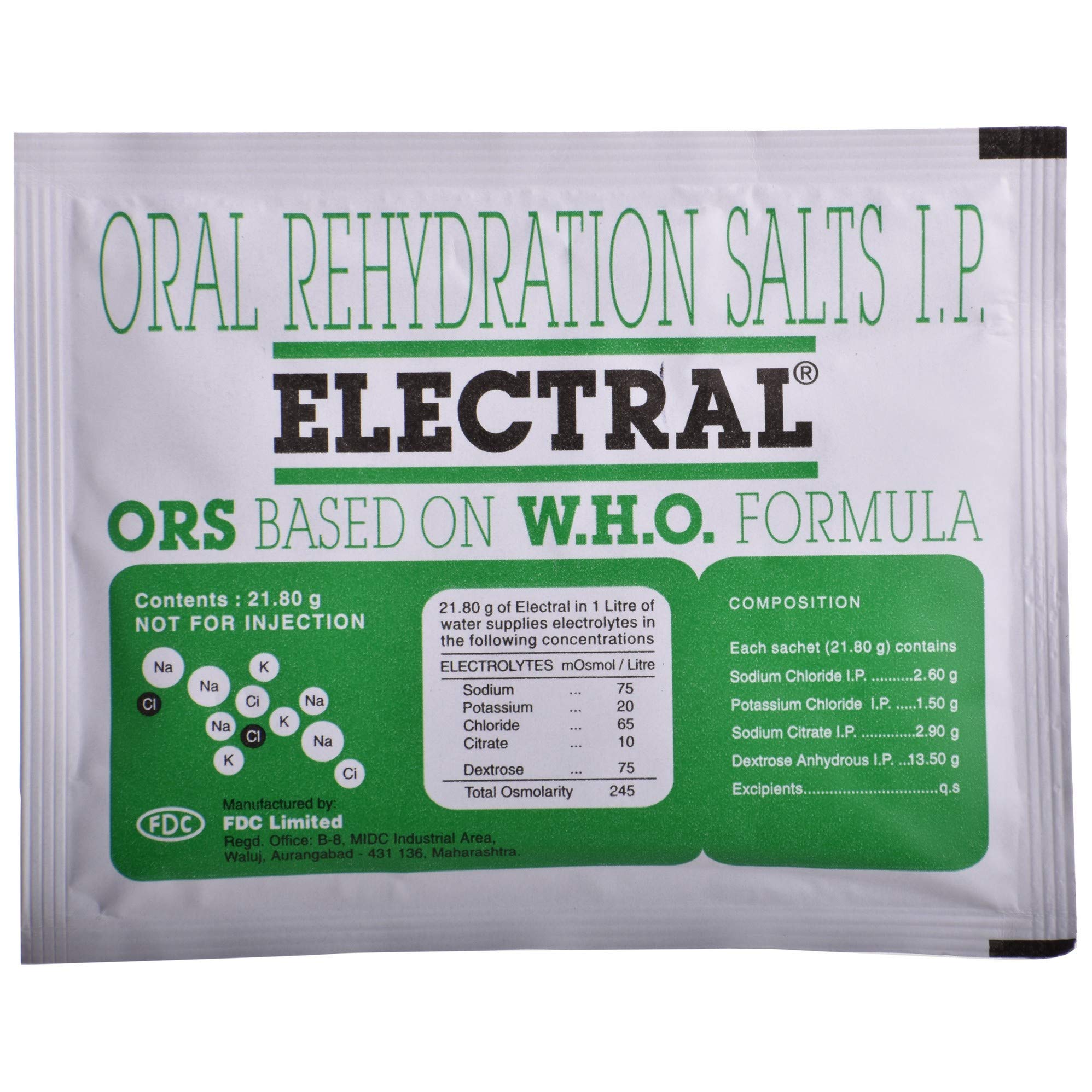 Electral Powder 21.80gm