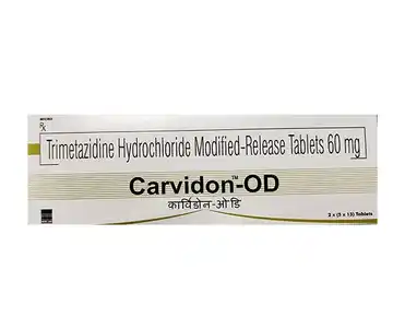 Carvidon OD Tab 10's