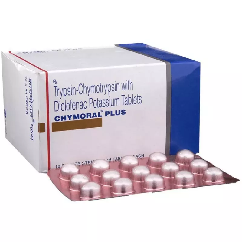 Chymoral Plus Tab 15's