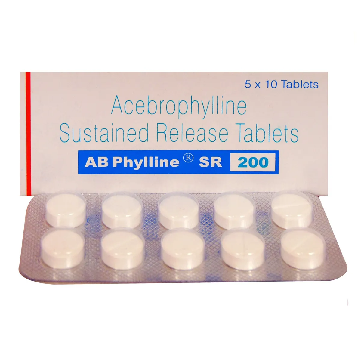 AB Phylline SR 200mg Tab