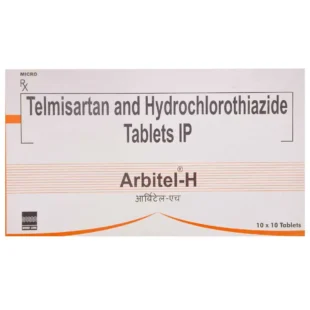 Arbitel H 40mg Tab 10's