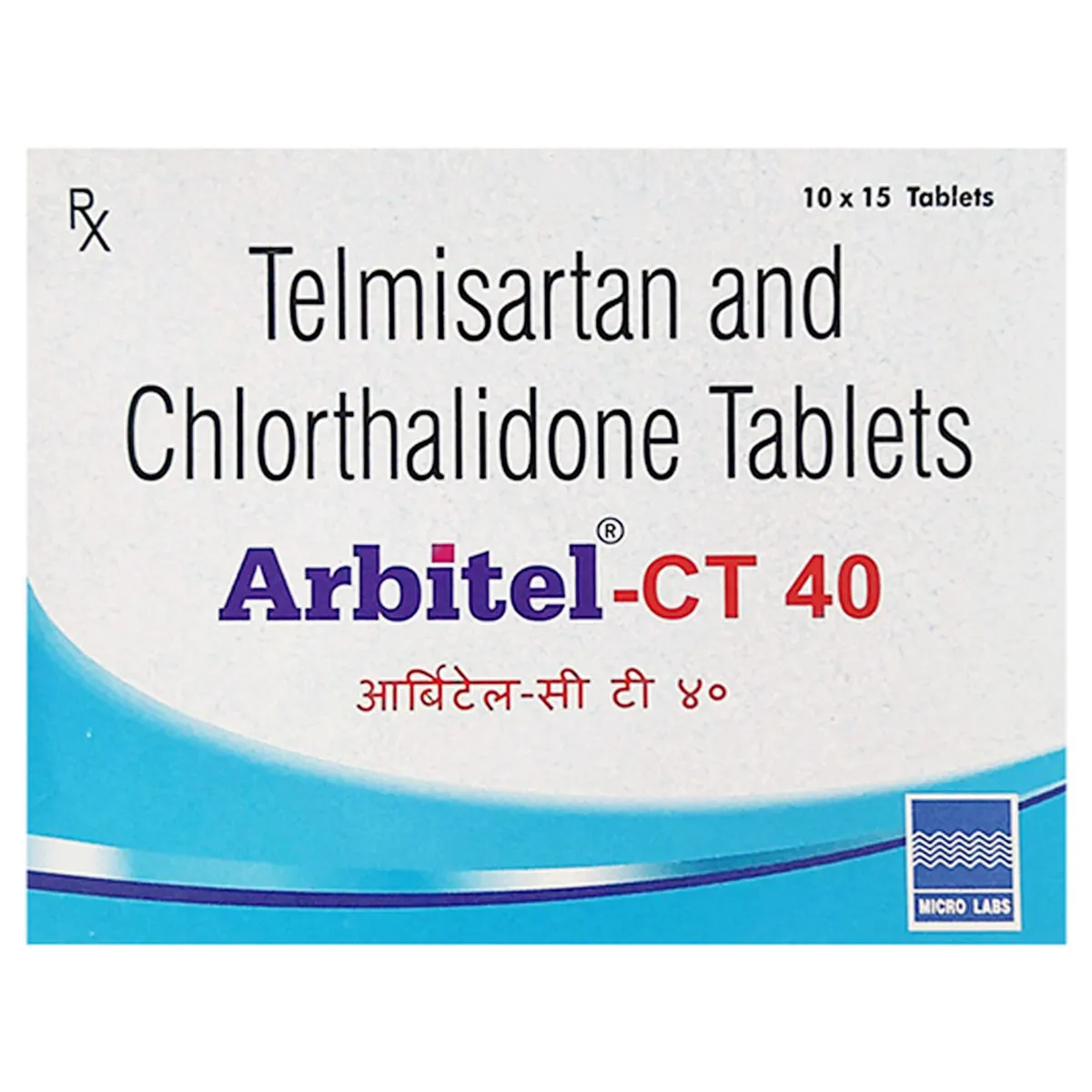 Arbitel CT 40mg Tab 15's