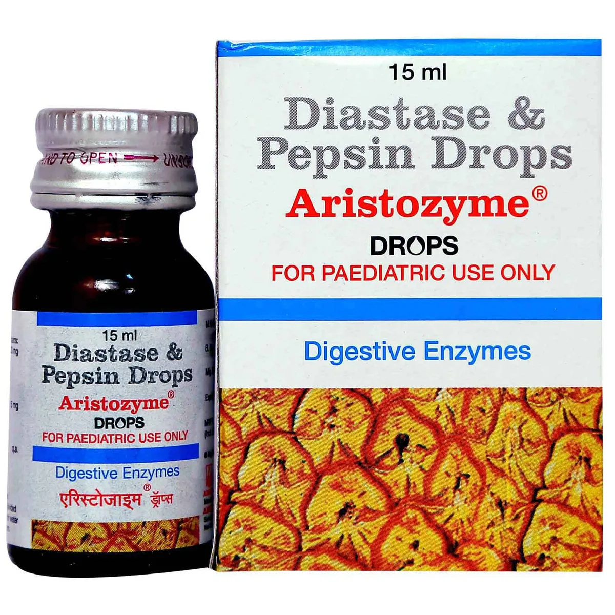 Aristozyme Drops 15ml