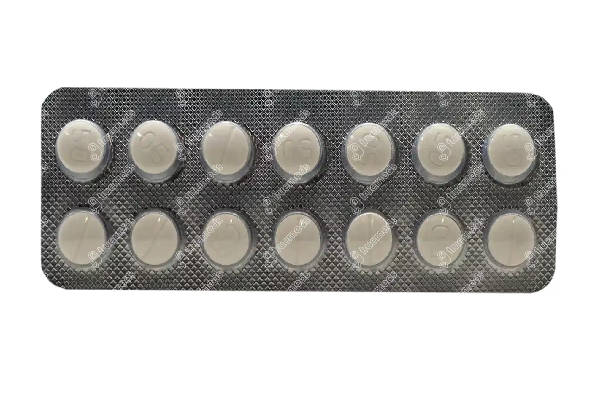 Atecard 50mg Tab 14's