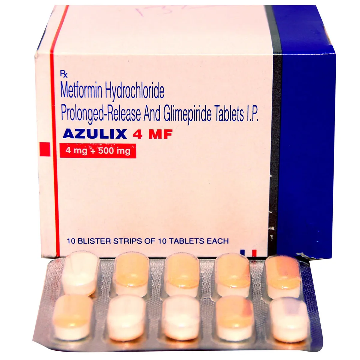 Azulix MF 4mg 15Tab
