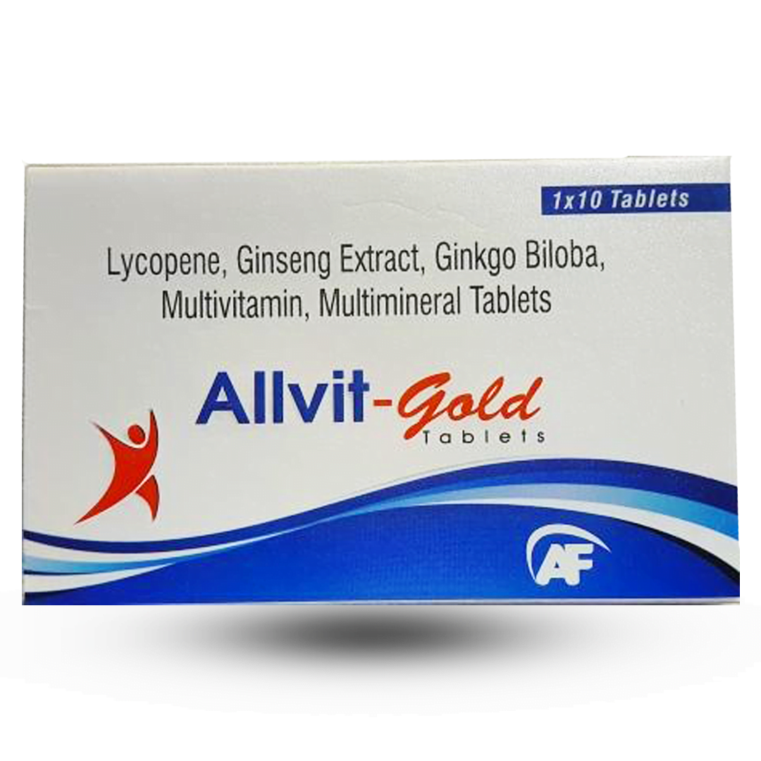 Allvit Gold Tab 30's